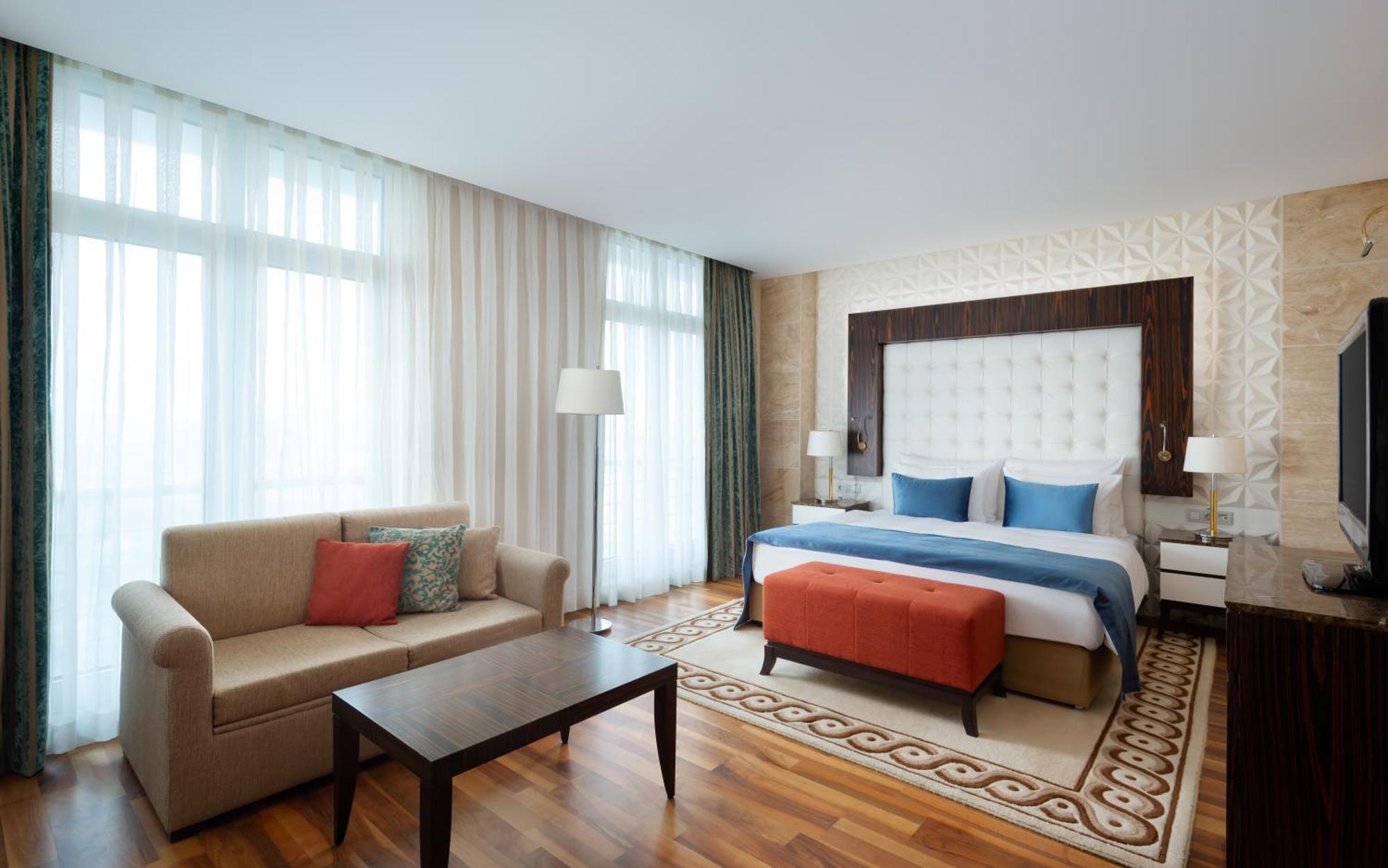 Badamdar Hotel And Residences Баку Экстерьер фото