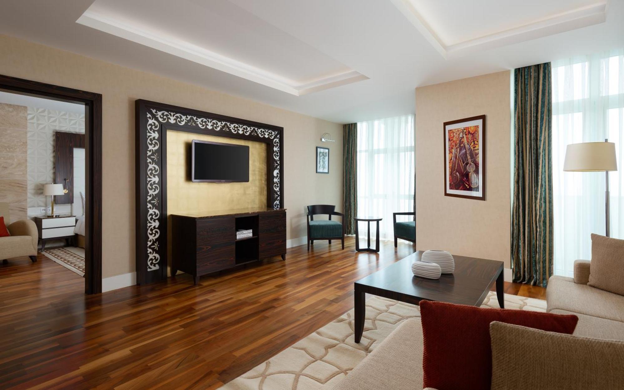 Badamdar Hotel And Residences Баку Экстерьер фото