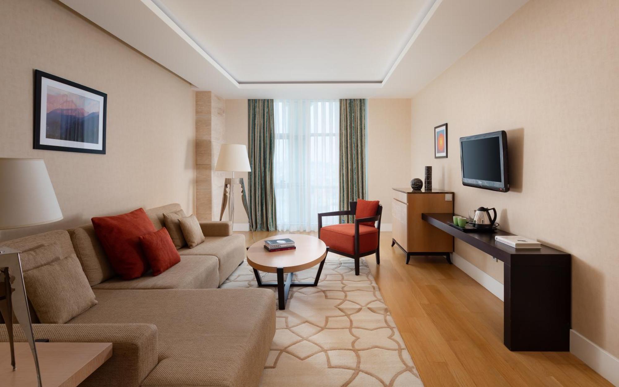 Badamdar Hotel And Residences Баку Экстерьер фото