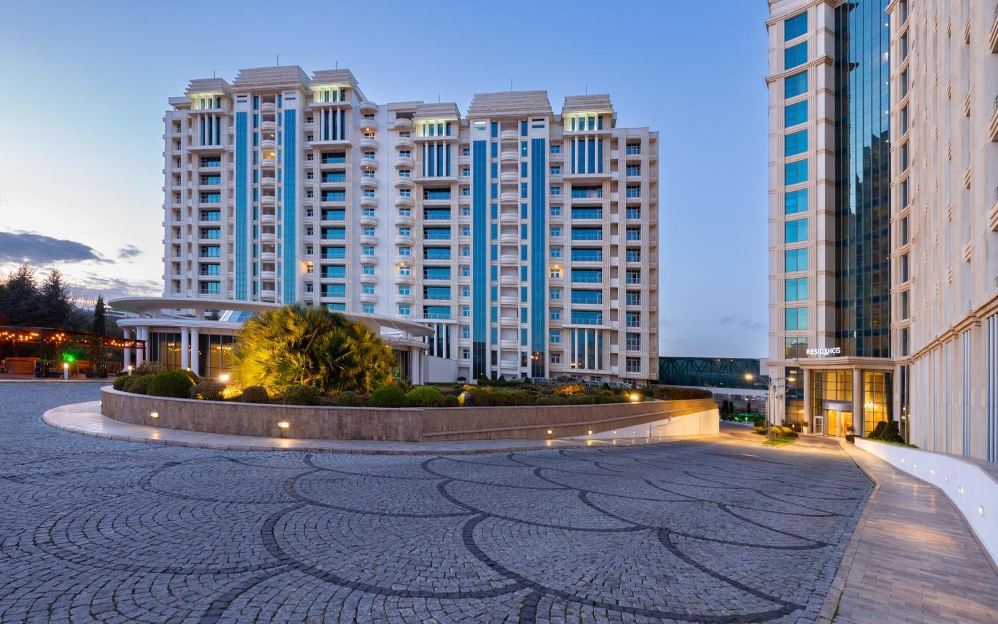 Badamdar Hotel And Residences Баку Экстерьер фото