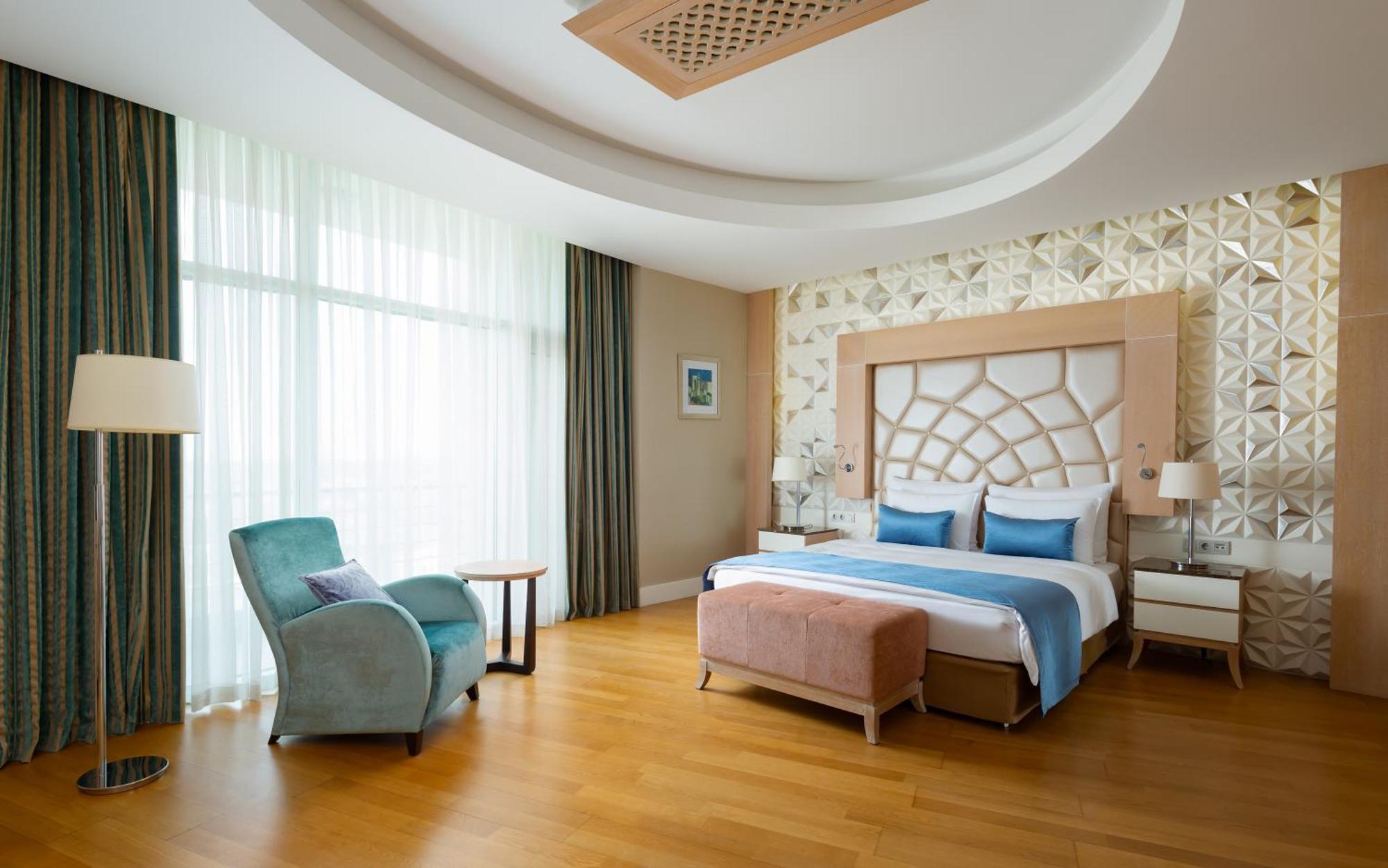 Badamdar Hotel And Residences Баку Экстерьер фото
